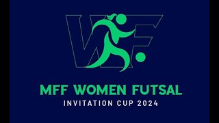 MFF Women Futsal Invitation Cup 2024Final Match Highlight Divine FC W 03 YRG FC W LIVE [upl. by Ause]