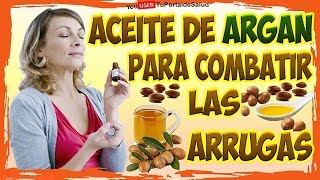 Aceite de Argán para Combatir las Arrugas Propiedades y Beneficios [upl. by Ahsyak869]