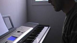 quotAll I Knowquot  Five For Fighting Piano amp Vocal Cover [upl. by Baoj833]