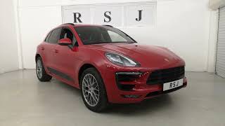 Porsche Macan quotGTSquot 30 V6 pdk [upl. by Ltihcox]