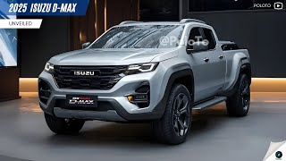 New 2025 Isuzu DMax Unveiled  a tempting alternative to a powerful pickup [upl. by Ferri]