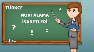 3sınıf Türkçe  noktalama işaretleri  konu anlatımı [upl. by Tivad]