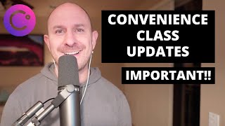 Celsius CONVENIENCE CLASS Important Update [upl. by Markus]