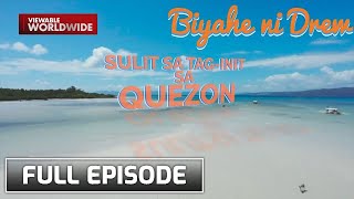 Summer getaways in Mauban Quezon Full episode  Biyahe ni Drew [upl. by Ymac]