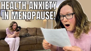 Health anxiety in menopausePossible causes amp tips for relief [upl. by Parke202]