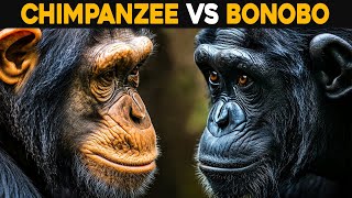 What Is The Difference Between Chimpanzees And Bonobos [upl. by Mada]