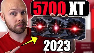 Is the 5700XT Still Worth It in 2023  AMD Radeon 5700XT Gaming Benchmarks [upl. by Hannan]