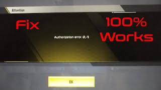 Authorization Error 21 fix  100  works  Apple IPad  Call of Duty Mobile [upl. by Johen]