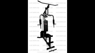 20 ways WorkoutExercise  ES100 MULTIHOME GYM EQUIPMENT [upl. by Annadiana]