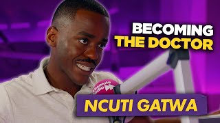 Ncuti Gatwa on becoming The Doctor and the Dr Who alumni WhatsApp Group [upl. by Eixela]