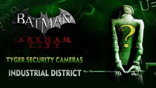 Batman Arkham City  TYGER Security Cameras  Industrial District [upl. by Jahdiel441]