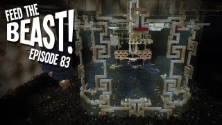 Feed The BTeam Ep83  quotI FOUND THE BEASTquot Feed The Beast Modpack [upl. by Picker]