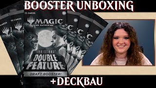 MTG Innistrad Double Feature Unboxing amp Sealed Deck bauen 3  Magic the Gathering deutsch  Trader [upl. by Brenner]