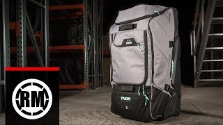 Thor Transit Wheelie Motocross Gear Bag  Inside Look [upl. by Kcirdle306]