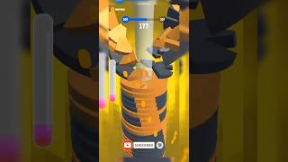 Drop Stack Ball Level 206🔥gamingvideos foryou music reels dropstackball shorts [upl. by Damas]