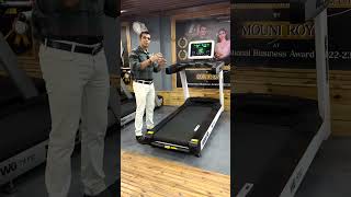 Commercial Treadmill  WG TR 120  Detailed Video  Imported Gym Equipment  Puneet Nindra [upl. by Nealy996]