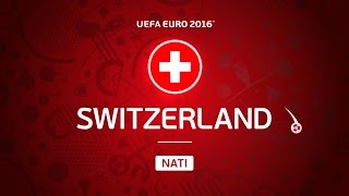 Switzerland at UEFA EURO 2016 in 30 seconds [upl. by Paugh188]