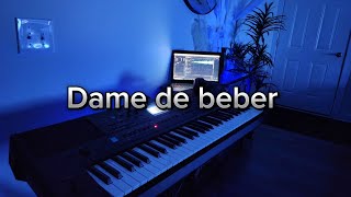 Dame de beber  piano instrumental para orar [upl. by Sivrat]