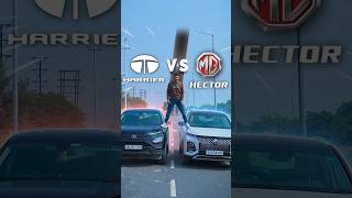 कौन जीतेगा इस जंग में  Tata Harrier vs MG Hector [upl. by Nerraf]