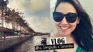 Vlog  Conhecendo Cananéia e Ilha Comprida [upl. by Yoj]