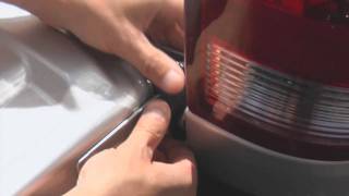 McGard Tailgate Lock Installation [upl. by Chaudoin]