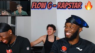 FLOW G  RAPSTAR reaction video [upl. by Lemieux]