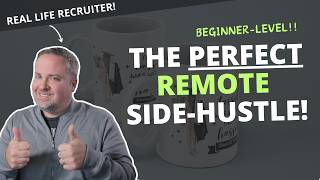 The Best WorkFromHome Business For Any Beginner Easy Side Hustle Idea [upl. by Medina]