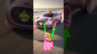 Marios team becomes a taxi mario taxi car [upl. by Janka]