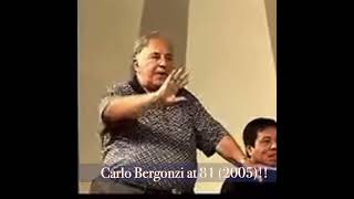 Carlo Bergonzi teaching at 81 2005 La Forza Del Destino [upl. by Reiche268]