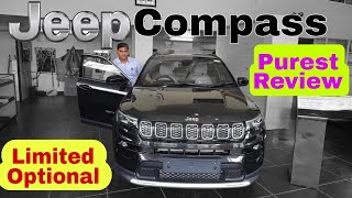 Jeep Compass Limited Optional 2024  Faizanation [upl. by Ysnil574]