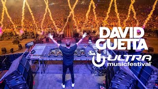 David Guetta  Miami Ultra Music Festival 2019 [upl. by Aynot438]