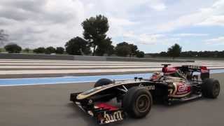 Marlon Stockinger First filipino to Drive F1 car for a real F1 team [upl. by Peugia]