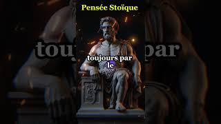 Pensée Stoïque  Le silence est un ami qui ne trahit jamais stoïcisme citation shorts short [upl. by Anaitak]