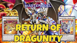 NEW DRAGUNITY COMBO POST BYSTIAL YuGiOh Master Duel [upl. by Studner499]