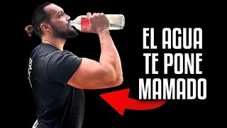 AGUA 💧 Cuánta beber y Cómo CLAVE para ganar Músculo [upl. by Nilad]