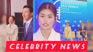 Liza Soberano among Asia Summit 2024 speakers alongside Choi Siwon Manny Jacinto lizasoberano [upl. by Ellevehs]