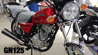 Nueva GN 125F de Suzuki  modelo 2023 ahora con nuevo color precio euro3 su esencia es la misma [upl. by Benenson]