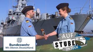 53 Auf Stube on Tour Der Schiffsarzt der Fregatte Bayern  Bundeswehr [upl. by Gnoht170]