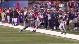 Mario Manninghams Super Bowl Catch [upl. by Sgninnej]