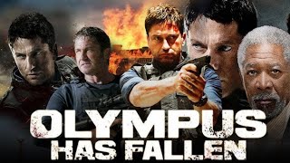 Olympus Has Fallen 2013 Full Movie Review  Gerard ButlerAaron EckhartMorgan Freeman [upl. by Harriman]