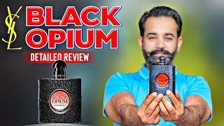 YSL Black Opium Fragrance Review [upl. by Trellas]