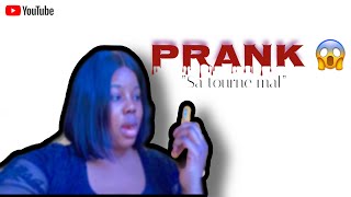 PRANK 💣 JE FUME CHEZ MOI MA MÈRE ME  😱🤛🏽 [upl. by Innaig]