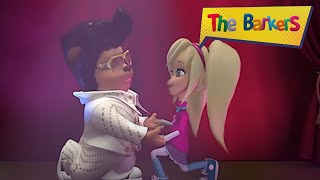 The Barkers  Rosies Perfect Guy  Episode 28  Cartoons for kids [upl. by Yortal]