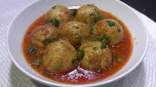 Chicken Masala Koftay  Recipe by Food Ville [upl. by Minoru]