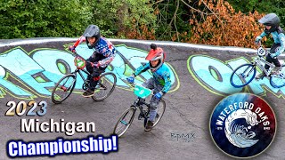 2023 Waterford Oaks BMX Championship State Race [upl. by Enelad]