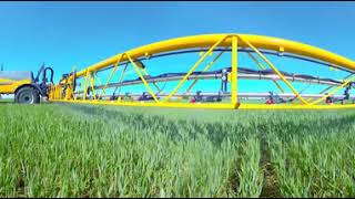 360 Crop Sprayer Boom Cam [upl. by Jammin]