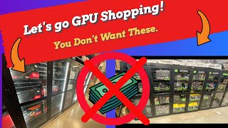 NO Thanks Nvidia RTX amp AMD GPUs IN STOCK but THERES ONE BIG PROBLEM [upl. by Riti473]