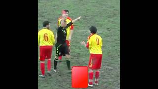 Red Card Celebration 😳shortvideo [upl. by Ahsiekam796]