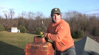 Chimney Cleaning 101  How to Clean Your Chimney DIY [upl. by Innos]