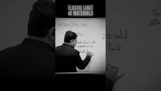 Elastic Limit on materials JEE physics by Ashish Arora sir [upl. by Shannan]